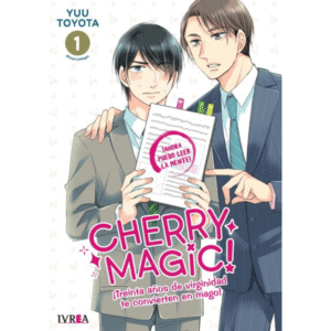 Cherry magic - Tomo 01