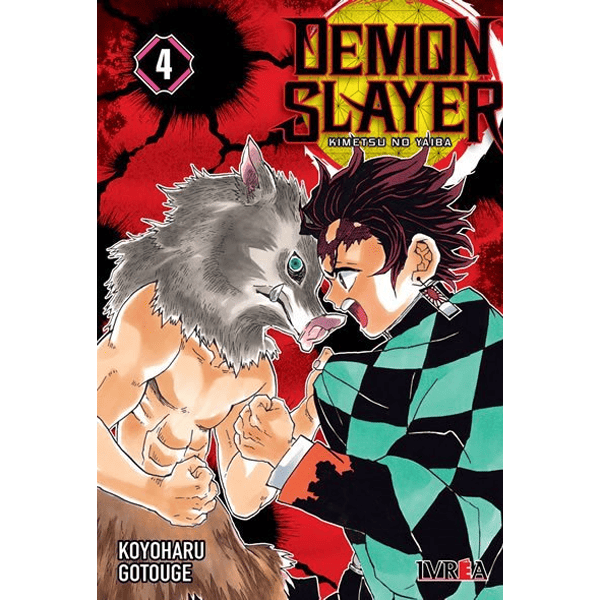 Demon slayer - Tomo 04