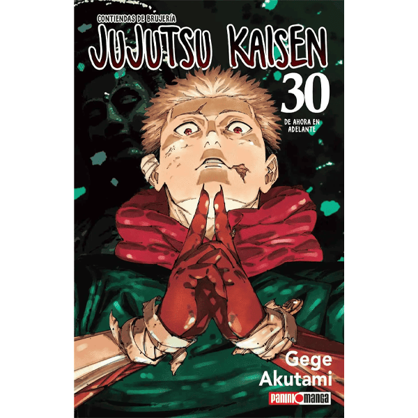 Jujutsu kaisen - Tomo 30