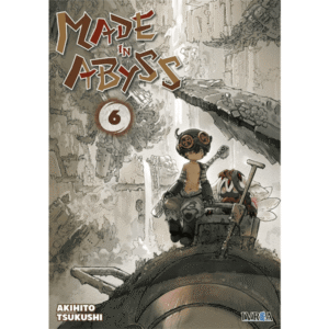 Made in abyss - Tomo 06