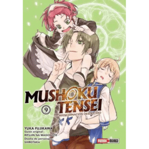 Mushoku tensei - Tomo 09