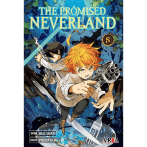 The promised neverland - Tomo 08