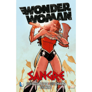Wonder woman sangre