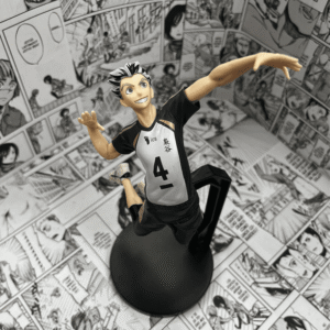 Figura Haikyuu Bokuto
