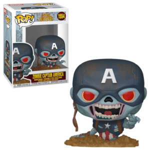 Zombie Captain america Funko pop N° 1554