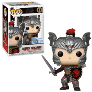 Daemon Targaryen Incluye caja protectora UV Funko pop N° 11