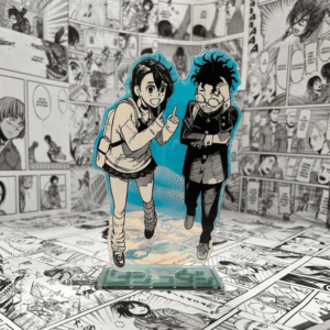 Acrilico Dandadan Momo y Okarun