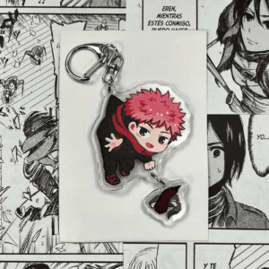 Llavero Jujutsu kaisen Itadori