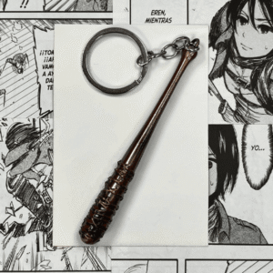Llavero TWD Negan Lucille bronce