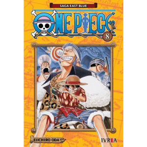 One piece - Tomo 08