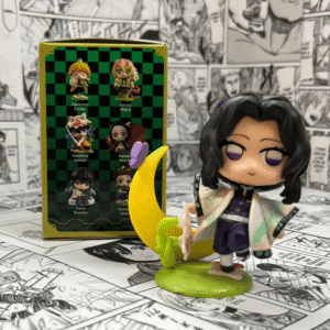 Figura chibi Demon slayer Shinobu (Incluye caja)