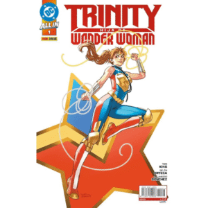 All in trinity hija de Wonder Woman - Vol 01