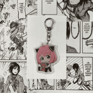 Llavero Spy x family Anya