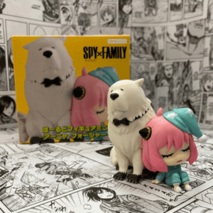 Figura Spy x family original Furyu Anya y Bond