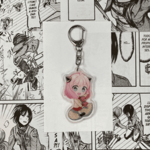 Llavero Spy x family Anya 2