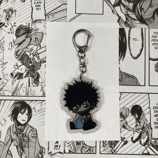 Llavero BNHA Dabi