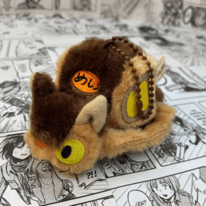 Llavero de peluche Gatobus