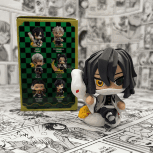 Figura chibi Demon slayer Iguru (Incluye caja)