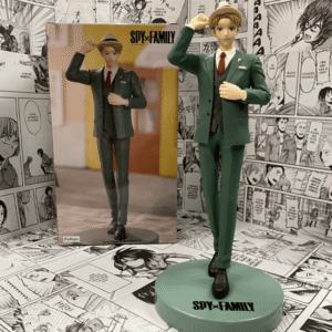 Figura Spy x family original Furyu Loid Forger