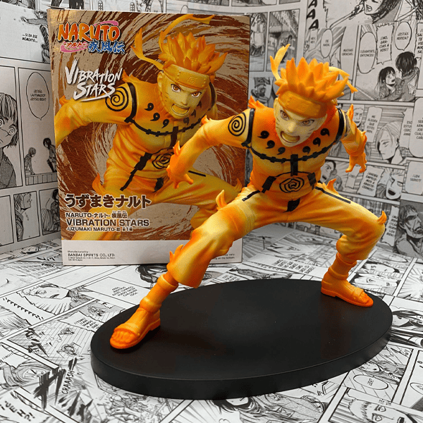 Figura Naruto original Banpresto Naruto shippuden vibration stars