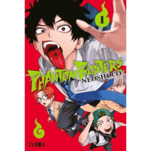 Phantom Busters - Tomo 01