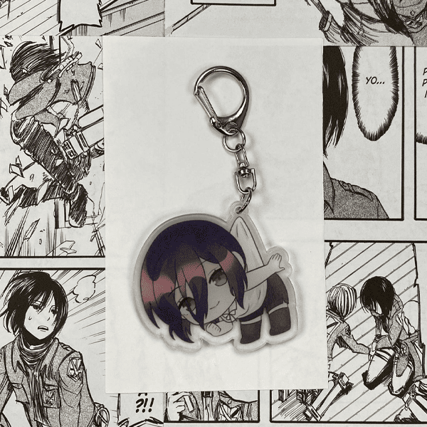 Llavero Chainsaw man Reze