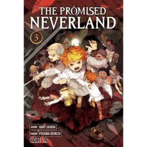 The promised neverland - Tomo 03