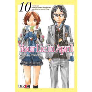 Your lie in april - Tomo 10