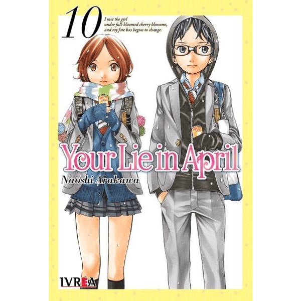Your lie in april - Tomo 10