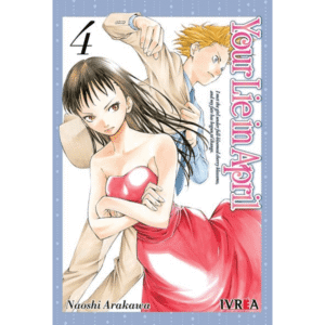 Your lie in april - Tomo 04