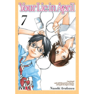 Your lie in april - Tomo 07
