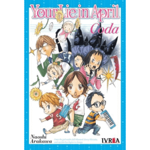 Your lie in april coda - Tomo unico