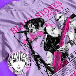 Franela Nana Black stones