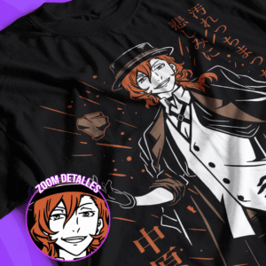 Franela Bungo stray dogs Chuuya