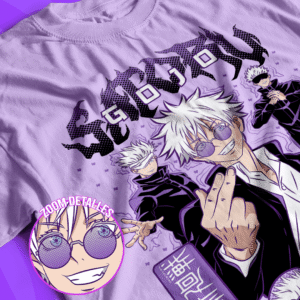 Franela Jujutsu kaisen Gojo Lila