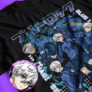 Franela Blue lock Nagi