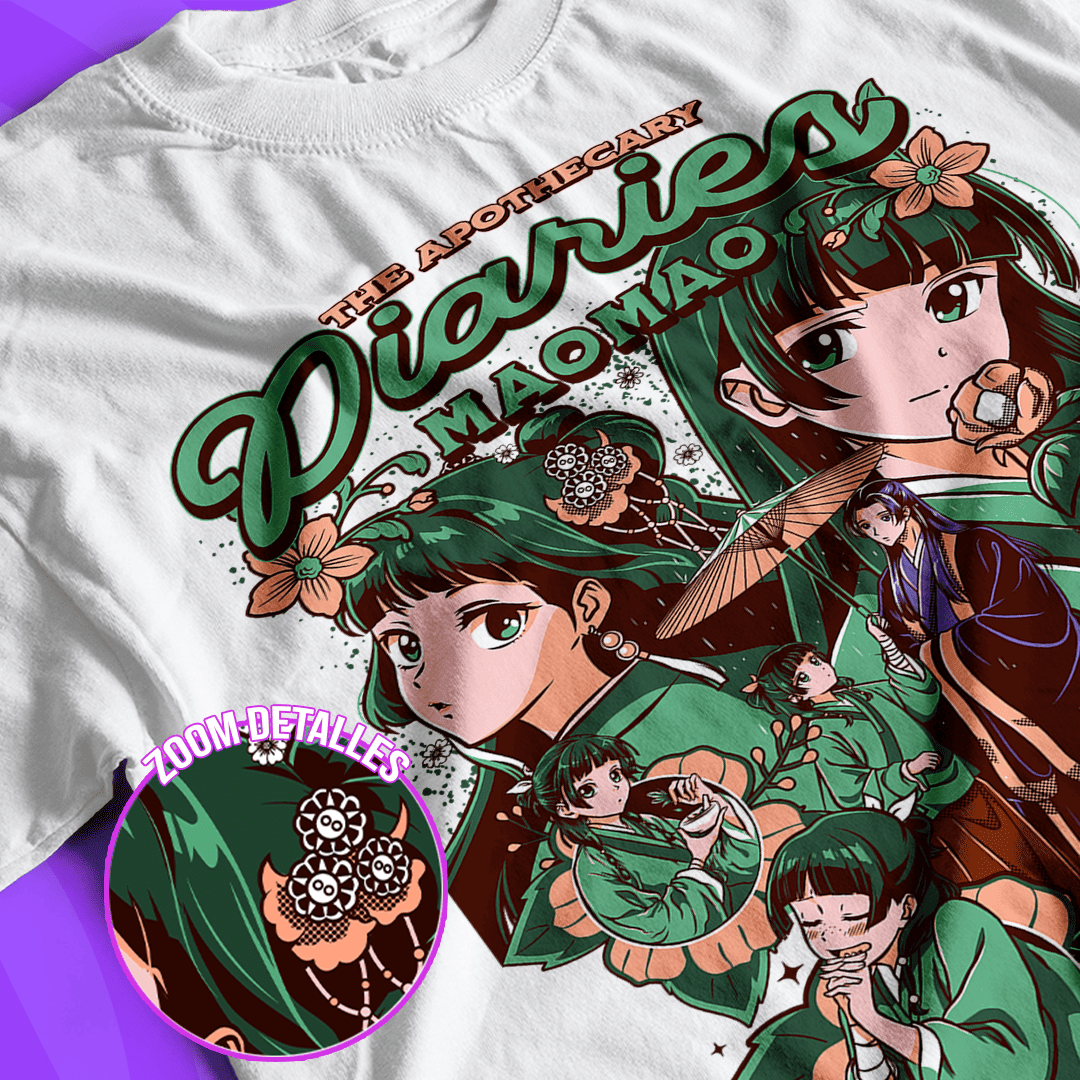 Franela Los diarios de la boticaria Maomao