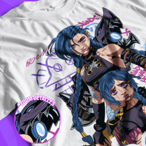 Franela League of legends Jinx