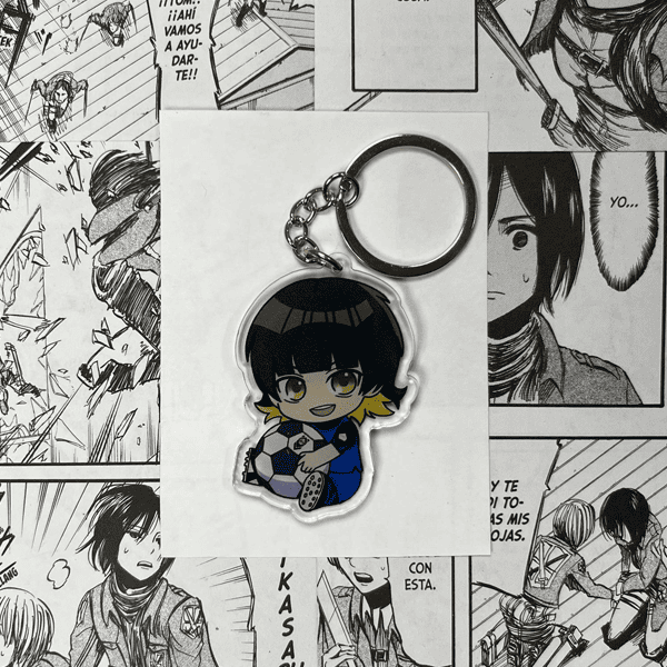 Llavero Blue lock Bachira