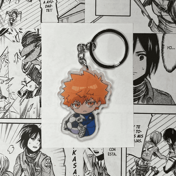 Llavero Blue lock Rensuke