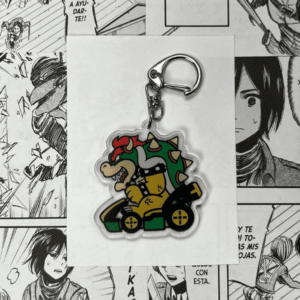 Llavero Mario bros Bowser