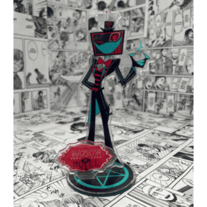 Acrilico Hazbin hotel Box