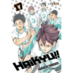 Haikyuu - Tomo 17