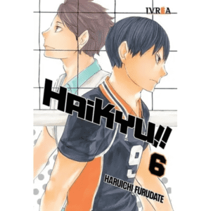 Haikyuu - Tomo 06