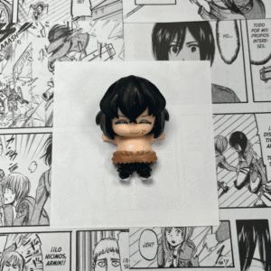 Figura chibi Demon slayer Inosuke acostado