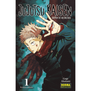 Jujutsu kaisen - Tomo 01