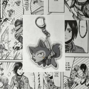 Llavero Beastars Legoshi 3