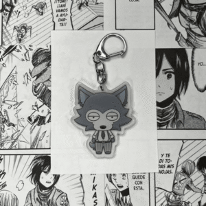 Llavero Beastars Legoshi 2