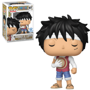 Monkey D Luffy Funko + Protector UV pop N° 1877