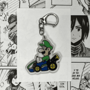 Llavero Mario bros Luigi